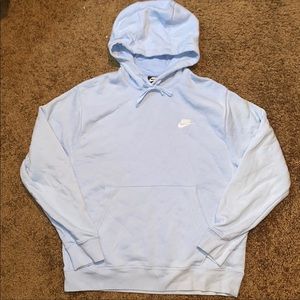 Nike Hoodie (Baby Blue)